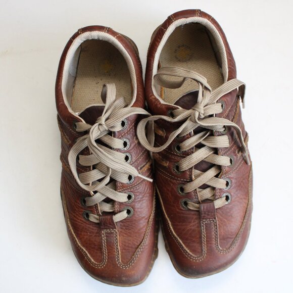 Dr. Martens Air 8B97 Men Brown Leather Lace Up Oxford Sneakers Size 9 main image 5